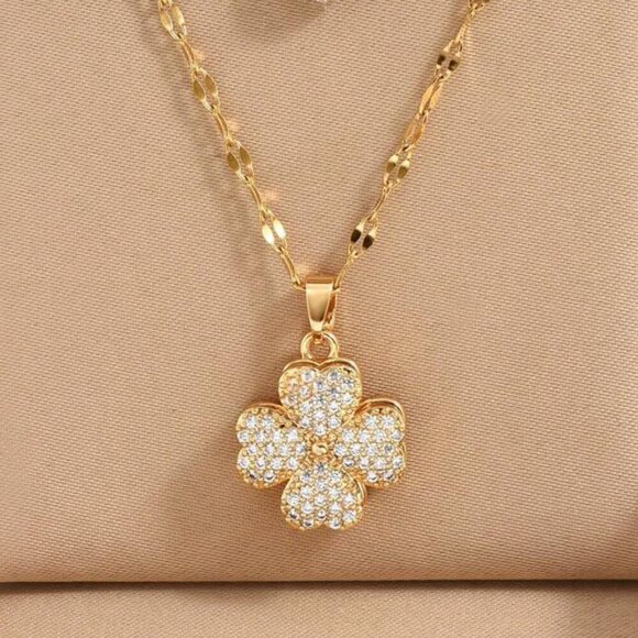 COPY - FAMILY SHIVE STATEMENT NECKLACE 2025 T9 - Picture 2 of 2